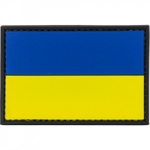 Ecuson 3D PVC Ucraina GFC Tactical - 1