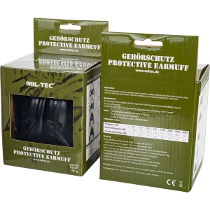 Antifoane Externe EN 352 Pliabile Negre Mil-Tec - 3