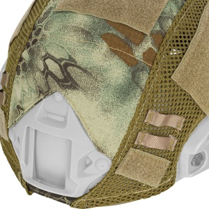 Husa casca Airsoft FAST Mesh culoare Mandrake GFC Tactical - 3