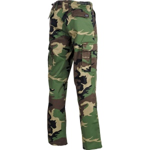Pantaloni Tactici US Combat BDU M97 Camo MFH - 2