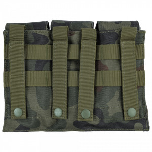 Port Incarcator Triplu M4/M16 Woodland Panther GFC Tactical Airsoft - 3