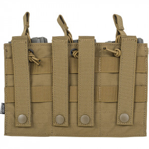Port Incarcator Triplu Airsoft OPEN KOGA Universal Dark Coyote Primal Gear - 3