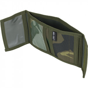 Portofel Tactic GELDBORSE 13x9cm Woodland Mil-Tec