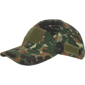 Sapca Tactica OPERATION Velcro Flecktarn MFH - 2