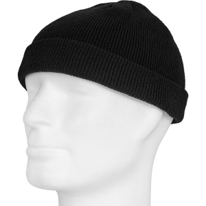 Short Tactical Beanie Black MFH