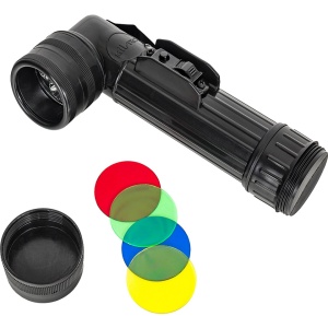 Lanterna Tactica ANGLEHEAD LED Mare Neagra Mil-Tec - 2