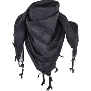Tactical Shemagh Scarf 110cm Black MFH