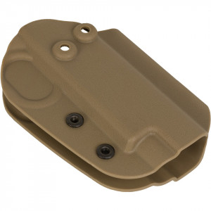 Toc / Holster Colt M1911 KYDEX culoare tan airsoft produs de FMA - 1