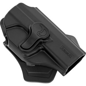 Toc / Holster Tactic Airsoft Walther P99 Negru Amomax - 1