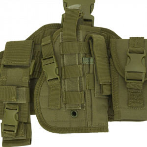 Toc Tactic Airsoft DropLeg Platforma Picior Olive Drab GFC Tactical - 3