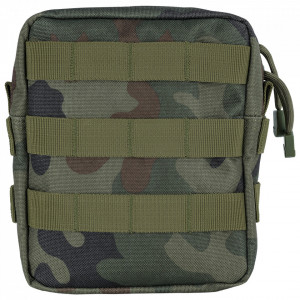 Universal MOLLE Cargo Pouch Woodland Panther GFC Tactical
