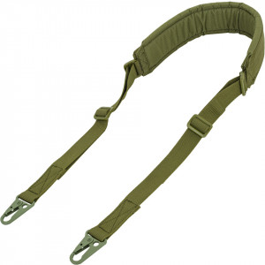 Curea Tactica Airsoft Machine Gun 2 Puncte Olive GFC Tactical - 2