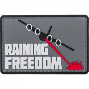 3D PVC Patch Freedom GFC Tactical