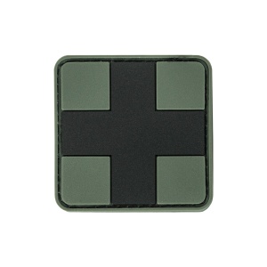 3D PVC Patch Medical Olive Drab MFH