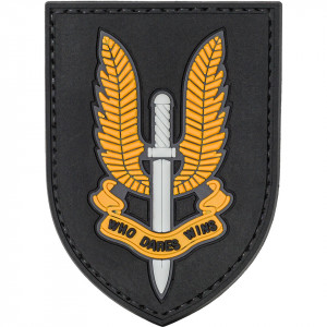 Ecuson 3D PVC Who Dares Wins GFC Tactical - 1