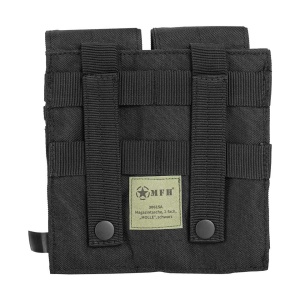Buzunar Incarcatoare M4POUCH Dublu Molle Negru MFH - 2