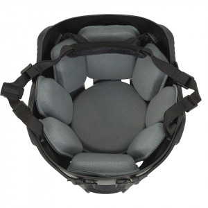Casca de airsoft FAST PJ CFH produsa de FMA culoare Neagra - 4