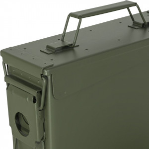 Cutie Metalica Munitie Cal.30 Olive Mil-Tec - 3