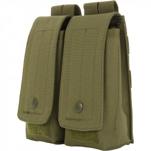 Port Incarcator Dublu AK culoare Olive produs de GFC Tactical - 4