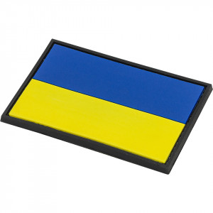 Ecuson 3D PVC Ucraina GFC Tactical - 2