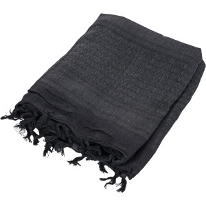 Esarfa Tactica Airsoft SHEMAGH Uni 110cm Neagra MFH - 2