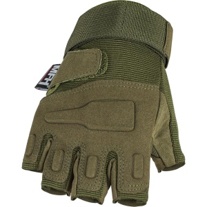 Fingerless Tactical Gloves PRO Olive Drab MFH