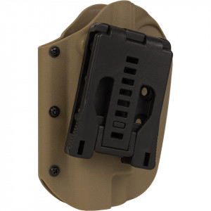 Toc / Holster Colt M1911 KYDEX culoare tan airsoft produs de FMA - 2