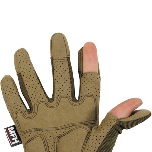Manusi Tactice Action Coyote MFH - 2