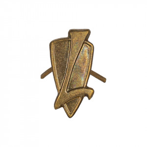 Military Badge CZECHOSLOVAK Logistics in bronze color CZ/SK - Military Surplus