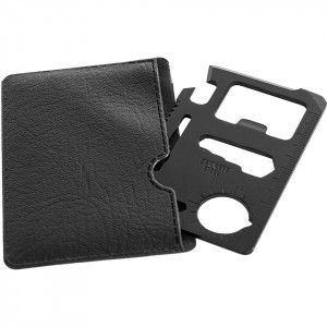 Card Supravietuire Multifunctional Negru Mil-Tec - 2
