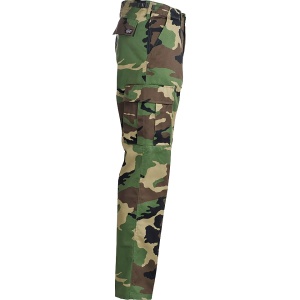 Pantaloni Tactici US Combat BDU M97 Camo MFH - 3