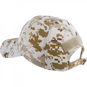 Sapca Tactica Airsoft cu Velcro Tan Digital produsa de ACM - 2