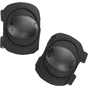 Set Cotiere Tactice ELBOW PADS pentru Airsoft Negre Mil-Tec - 1