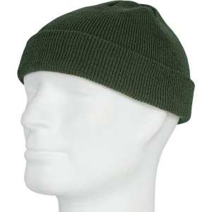 Short Tactical Beanie Olive Drab MFH