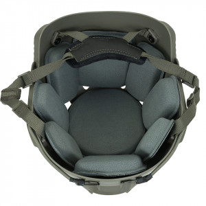 Casca de airsoft FAST PJ CFH produsa de FMA culoare Foliage Green - 4