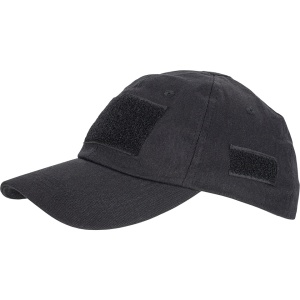 Sapca Tactica OPERATION Velcro Neagra MFH - 2