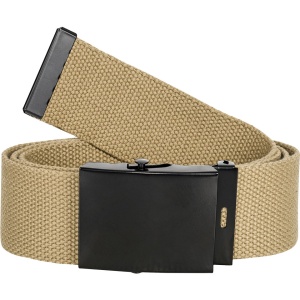 Centura Tactica WEB-BELT 130cm Khaki MFH - 1
