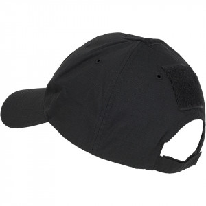 Sapca Tactica cu Velcro Neagra produsa de ACM - 2