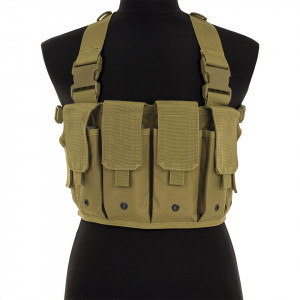 Tactical Chest Rig MAG-CARRIER Coyote Mil-Tec