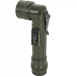 Lanterna Tactica ANGLEHEAD LED Medie Olive Drab Mil-Tec - 3