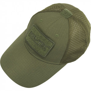 Sapca Tactica BASEBALL Mesh Olive Drab Mil-Tec - 3