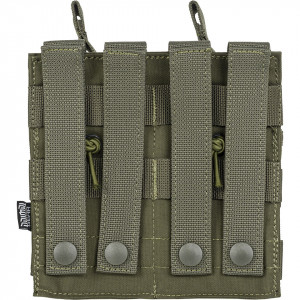 Port Incarcator Dublu Airsoft FOXRAPTOR Open Universal Olive Primal Gear - 3
