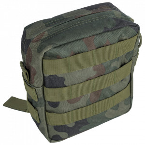 Universal MOLLE Cargo Pouch Woodland Panther GFC Tactical - Img 2