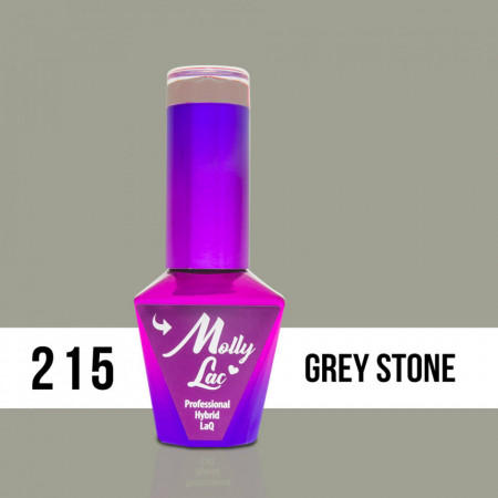 215 Grey Stone Molly Lac 10 ml Oja Semipermanenta