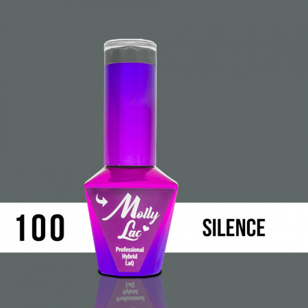 100 Silence Molly Lac 10 ml Oja Semipermanenta