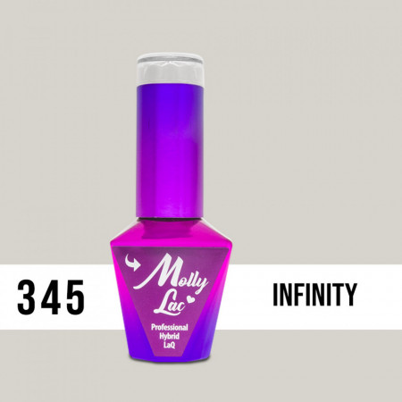 345 Infinity Molly Lac 10 ml Oja Semipermanenta