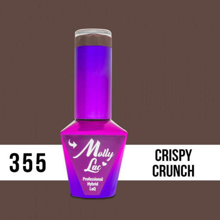 355 Crispy Crunch Molly Lac 10 ml Oja Semipermanenta