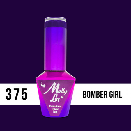 375 Bomber Girl Molly Lac 10 ml Oja Semipermanenta