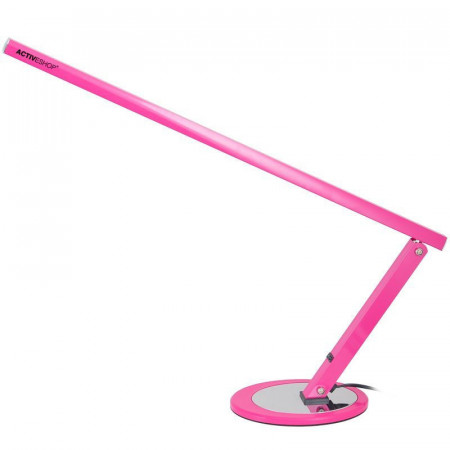 Lampa pentru masa de manichiura, roz 20W