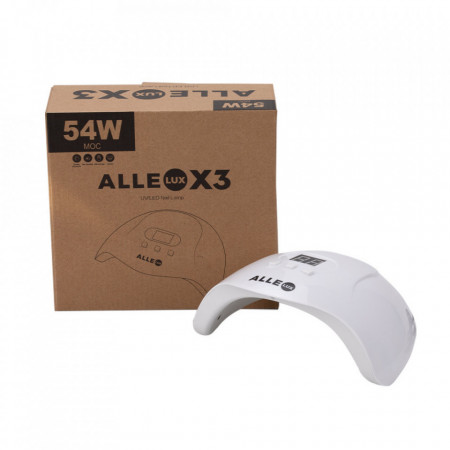 Lampa UV/LED 54W Alle Lux X3